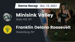 Recap: Minisink Valley  vs. Franklin Delano Roosevelt 2021