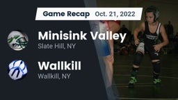 Recap: Minisink Valley  vs. Wallkill  2022