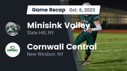 Recap: Minisink Valley  vs. Cornwall Central  2023