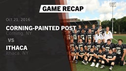 Recap: Corning-Painted Post  vs. Ithaca  2016