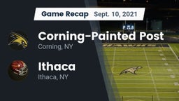 Recap: Corning-Painted Post  vs. Ithaca  2021