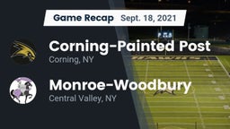 Recap: Corning-Painted Post  vs. Monroe-Woodbury  2021