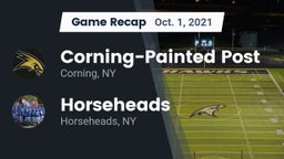 Recap: Corning-Painted Post  vs. Horseheads  2021