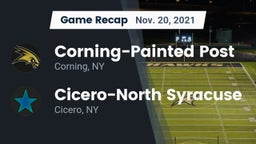 Recap: Corning-Painted Post  vs. Cicero-North Syracuse  2021