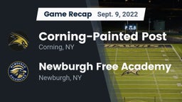 Recap: Corning-Painted Post  vs. Newburgh Free Academy  2022