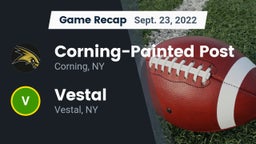Recap: Corning-Painted Post  vs. Vestal  2022