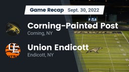 Recap: Corning-Painted Post  vs. Union Endicott 2022