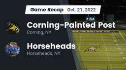 Recap: Corning-Painted Post  vs. Horseheads  2022