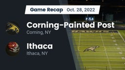 Recap: Corning-Painted Post  vs. Ithaca  2022