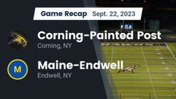 Recap: Corning-Painted Post  vs. Maine-Endwell  2023