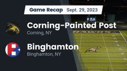 Recap: Corning-Painted Post  vs. Binghamton  2023