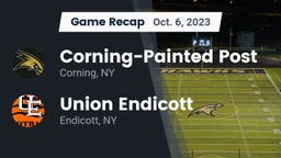 Recap: Corning-Painted Post  vs. Union Endicott 2023