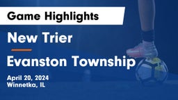 New Trier  vs Evanston Township  Game Highlights - April 20, 2024