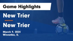New Trier  vs New Trier  Game Highlights - March 9, 2024