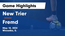 New Trier  vs Fremd  Game Highlights - May 10, 2024