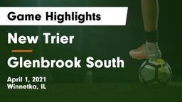 New Trier  vs Glenbrook South  Game Highlights - April 1, 2021