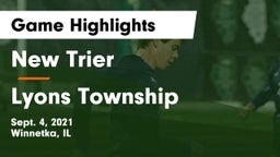 New Trier  vs Lyons Township  Game Highlights - Sept. 4, 2021