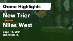 New Trier  vs Niles West  Game Highlights - Sept. 14, 2021