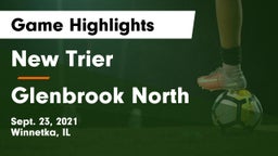 New Trier  vs Glenbrook North  Game Highlights - Sept. 23, 2021