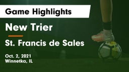 New Trier  vs St. Francis de Sales  Game Highlights - Oct. 2, 2021