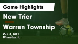 New Trier  vs Warren Township  Game Highlights - Oct. 8, 2021
