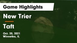 New Trier  vs Taft  Game Highlights - Oct. 20, 2021