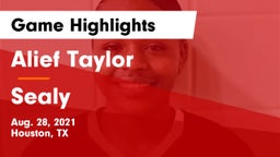 Alief Taylor  vs Sealy  Game Highlights - Aug. 28, 2021