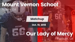 Matchup: Mount Vernon vs. Our Lady of Mercy  2018