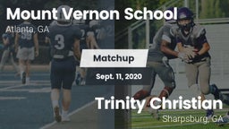 Matchup: Mount Vernon vs. Trinity Christian  2020