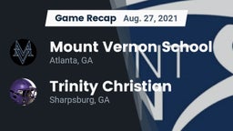 Recap: Mount Vernon School vs. Trinity Christian  2021