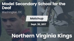 Matchup: Model Secondary vs. Northern Virginia Kings 2017