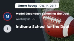 Recap: Model Secondary School for the Deaf vs. Indiana School for the Deaf 2017