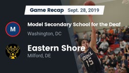 Recap: Model Secondary School for the Deaf vs. Eastern Shore  2019