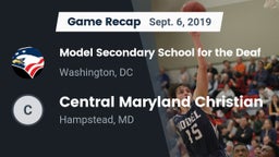 Recap: Model Secondary School for the Deaf vs. Central Maryland Christian 2019