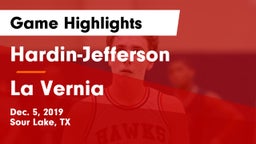 Hardin-Jefferson  vs La Vernia  Game Highlights - Dec. 5, 2019