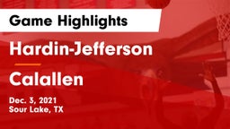 Hardin-Jefferson  vs Calallen  Game Highlights - Dec. 3, 2021