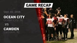 Recap: Ocean City  vs. Camden  2016