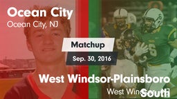 Matchup: Ocean City High vs. West Windsor-Plainsboro South  2016