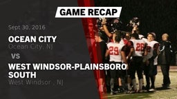 Recap: Ocean City  vs. West Windsor-Plainsboro South  2016