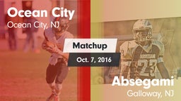 Matchup: Ocean City High vs. Absegami  2016