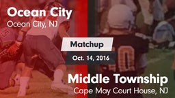 Matchup: Ocean City High vs. Middle Township  2016