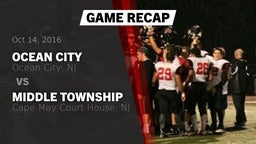 Recap: Ocean City  vs. Middle Township  2016