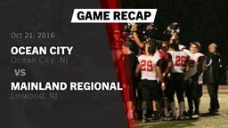 Recap: Ocean City  vs. Mainland Regional  2016