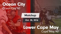 Matchup: Ocean City High vs. Lower Cape May  2016