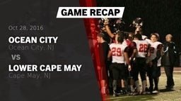 Recap: Ocean City  vs. Lower Cape May  2016