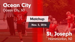 Matchup: Ocean City High vs. St. Joseph  2016
