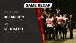 Recap: Ocean City  vs. St. Joseph  2016