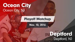 Matchup: Ocean City High vs. Deptford  2016
