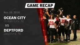 Recap: Ocean City  vs. Deptford  2016