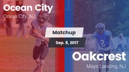 Matchup: Ocean City High vs. Oakcrest  2017